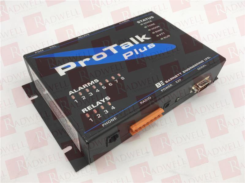  , CALLOUT SYSTEM, PRO TALK PLUS, 4 RELAYS , 8 ALARMS