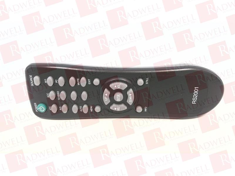 BOSCH RS2001
