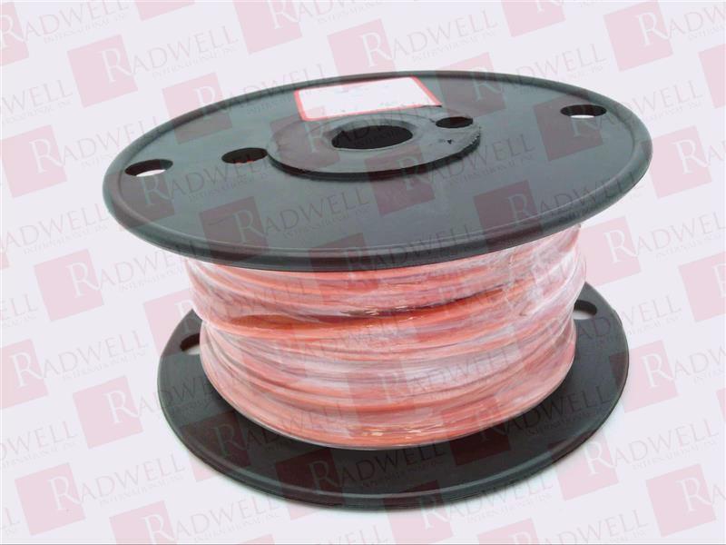 AUTOMOTIVE WIRE, 14AWG, ORANGE, PRICE/ROLL