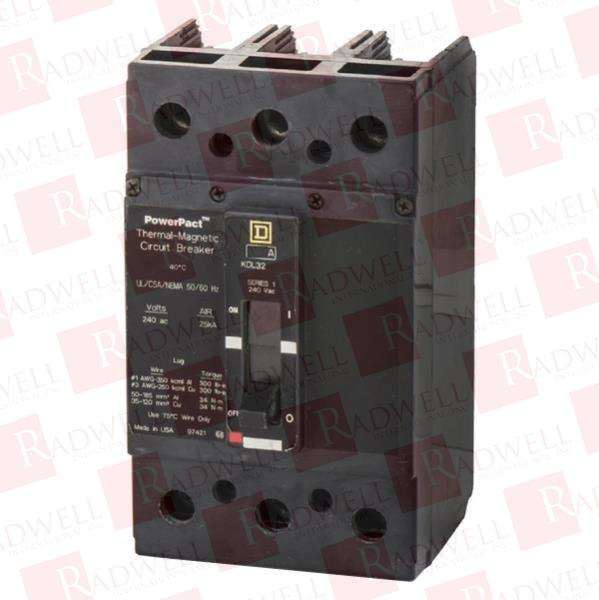 SCHNEIDER ELECTRIC KDL32250
