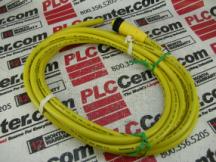 CONNECTOR 3POLE STRAIGHT FEMALE 15FT PVC
