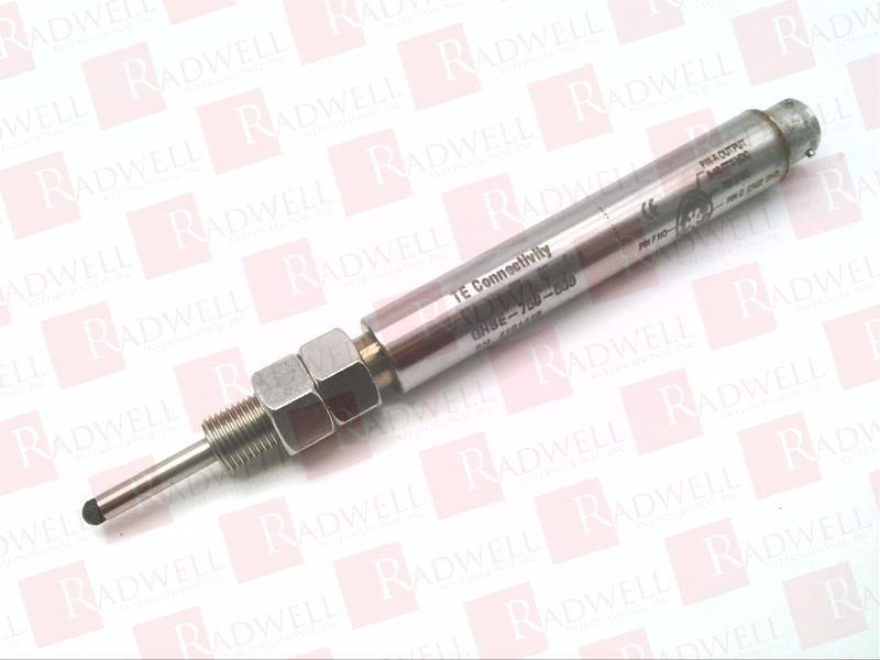 LINEAR TRANSDUCER, SPRING LOADED LVDT, DC OPERATED