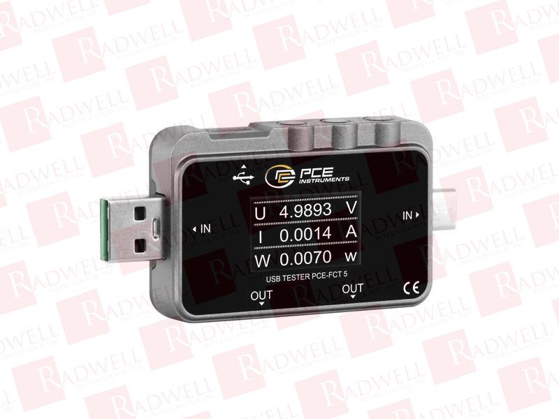 PCE INSTRUMENTS PCE-FCT 5