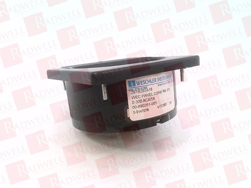 WESCHLER 291B292A18
