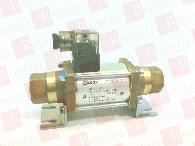 CO AX VALVES INC MK10NC/1410C1-1/2DC-24L