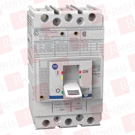 ALLEN BRADLEY 140G-G6C3-C40