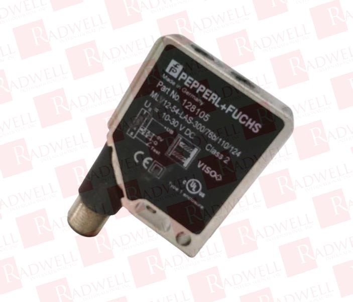 PEPPERL & FUCHS MLV12-54/32/82B/124