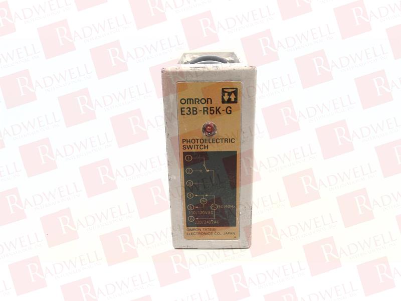 OMRON E3B-R5K-G
