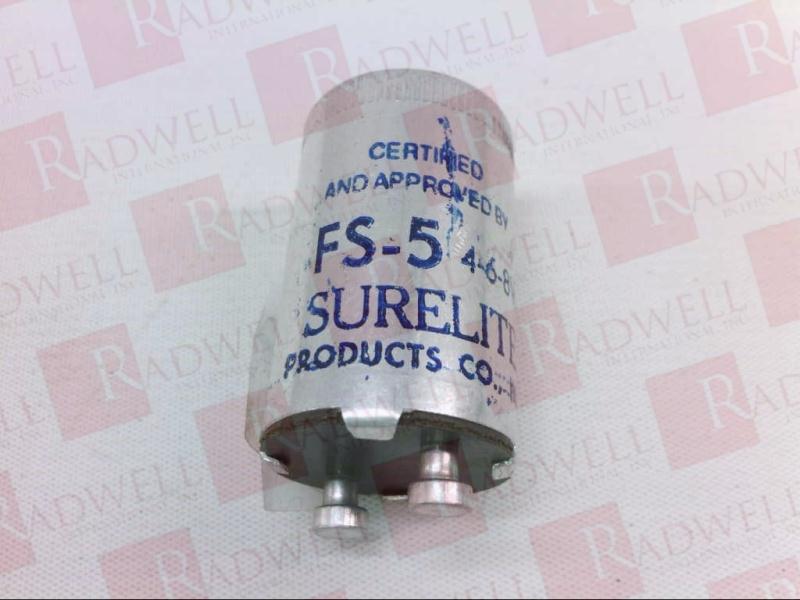SURELITE PRODUCTS FS-5
