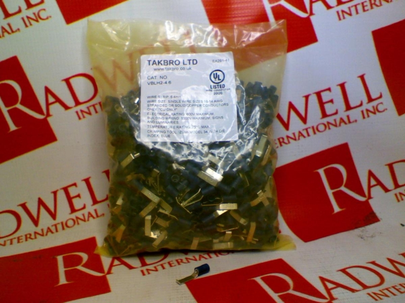 HOOKED BLADE BLUE FLARED ENTRY 1.5-2.5MM 1000PACK