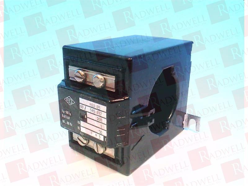 RITZ INSTRUMENT KSO85-80