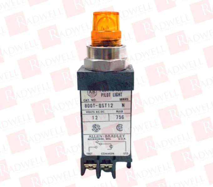 ALLEN BRADLEY 800T-QST12A