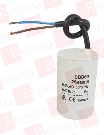 RADWELL CBB60 25UF 450V