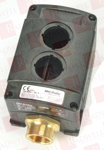 ALLEN BRADLEY 800G-2P2