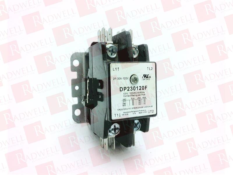 INTERNATIONAL REFRIGERATION DP230120F