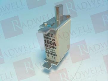  , FUSE, PN000 GG, 160 AMP, 400 VAC, 120 KA, LEAD FREE