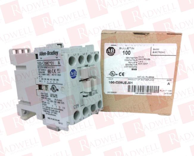 ALLEN BRADLEY 100-C09UEJ01