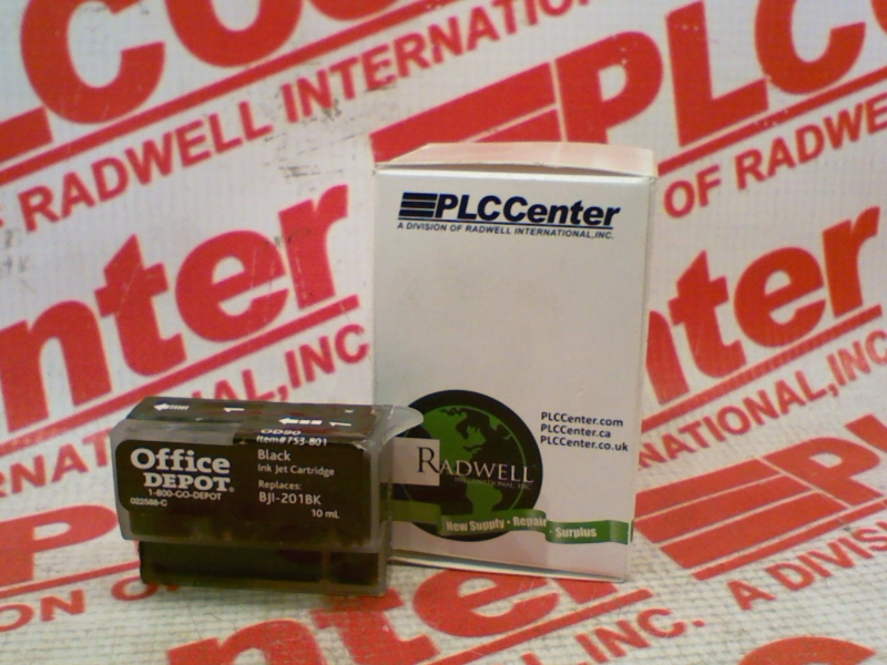 INK JET CARTRIDGE BLACK