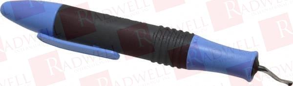 11 PIECE HIGH SPEED STEEL HAND DEBURRING TOOL SET BLADE TYPE B10, HOLDER TYPE B, FOR HOLE EDGES, STRAIGHT EDGES
