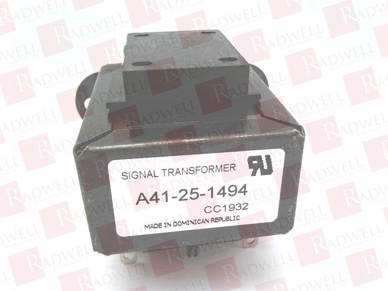 SIGNAL TRANSFORMER A41-25-1494
