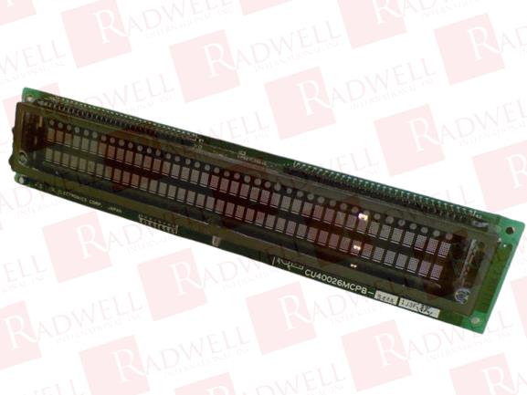 ISE ELECTRONICS CORP CU40026MCPB-S40A