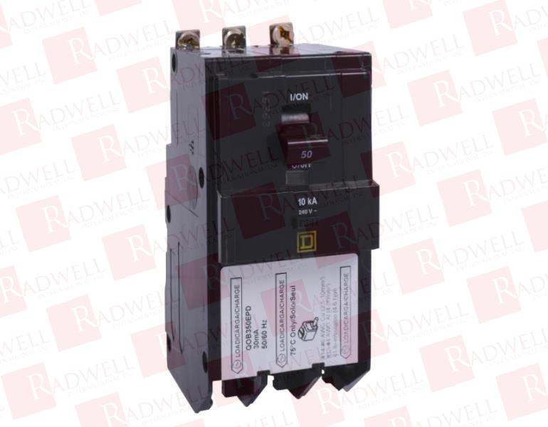 SCHNEIDER ELECTRIC QOB350EPD