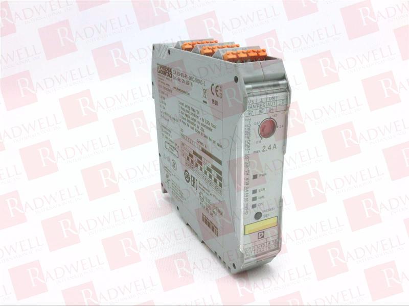 PHOENIX CONTACT ELR H3-IES-PT- 24DC/500AC-2