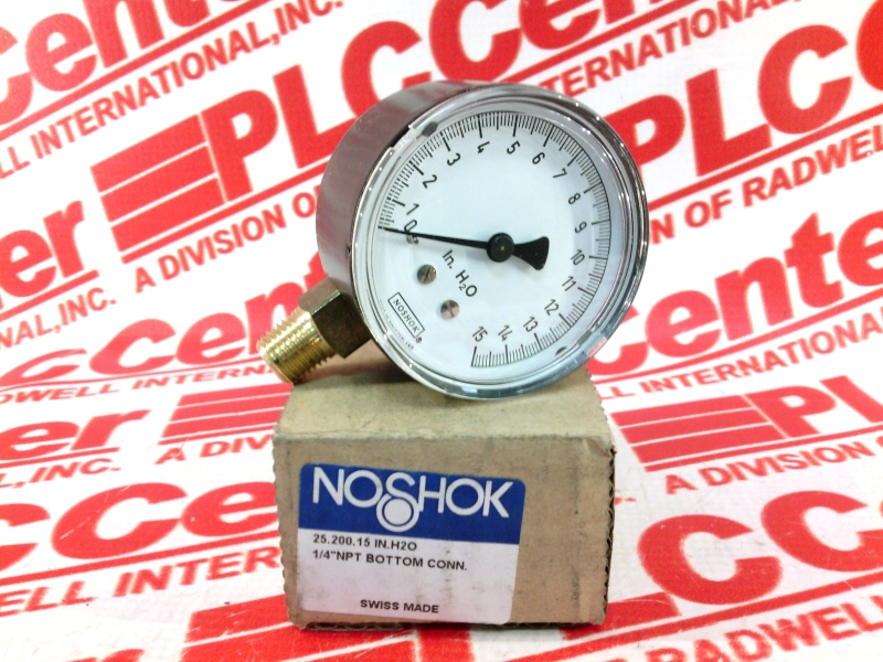 NOSHOK 25-200-15-INH2O