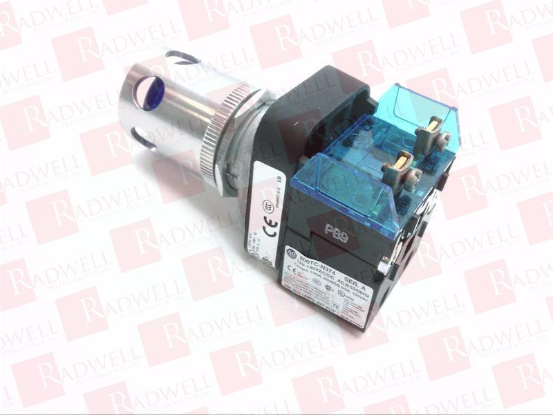 ALLEN BRADLEY 800T-QAH2BD1V