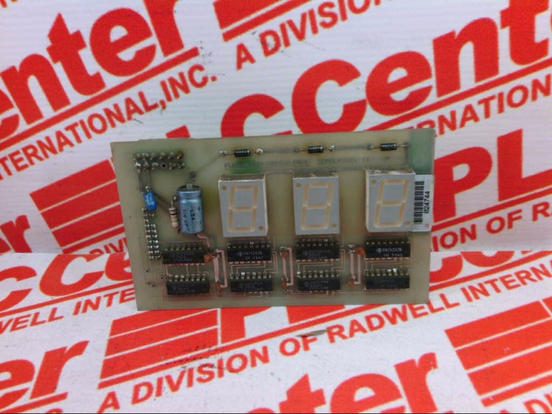 DISPLAY BOARD 3DIGIT LED