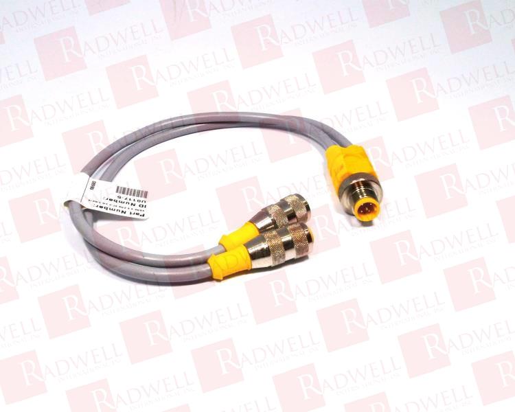TURCK VBRS 4.5-2RK 4T-0.3/0.3/S818