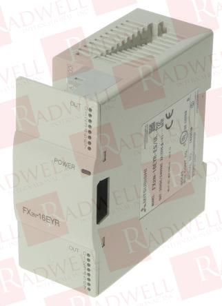 MITSUBISHI FX2N-16EYR-T-DS