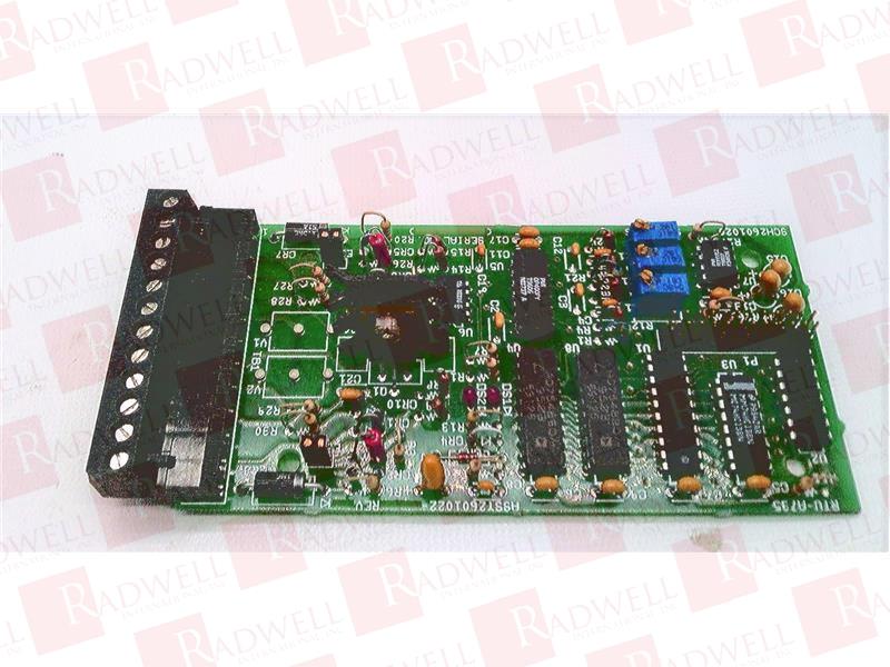SIEMENS PPX RTU-A735