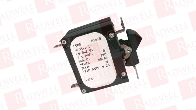 SENSATA TECHNOLOGIES UPGX11-1-66-502-01