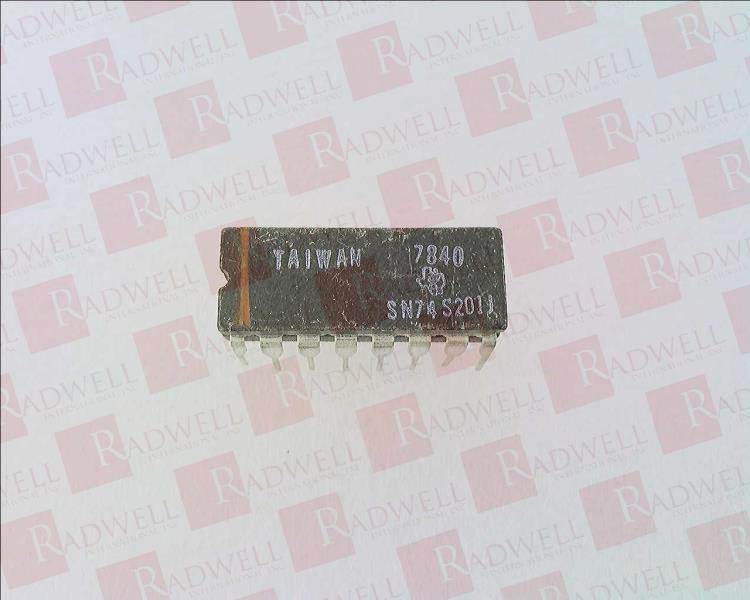 TEXAS INSTRUMENTS SEMI SN74S201J