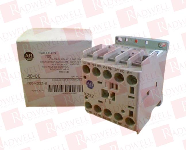 ALLEN BRADLEY 700-K22Z-B