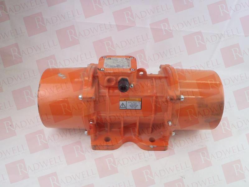  , VIBRATING MOTOR, 50/60 HZ, 6 POLES, 1200 RPM, 3 PHASE, 230/460 VAC, 2.30/1.15 AMP, 0.40 KW,1.54 HP