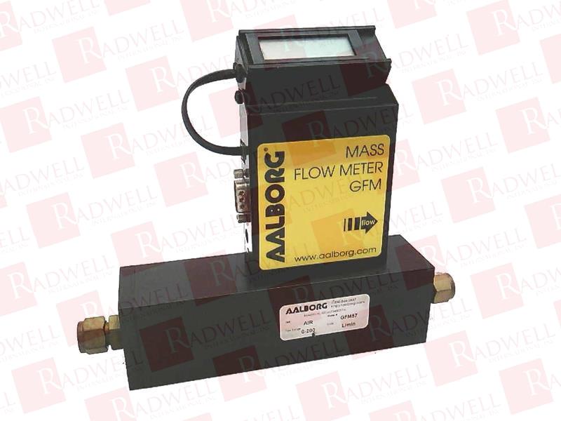 FLOW METER, AIR, BUILT-IN TILTABLE LCD READOUT, CIRCUIT PROTECTION, 3/8 INCH COMPRESSION FITTING, 0-5 VDC, 4-20 MA