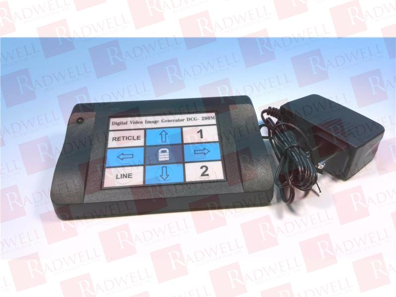 IMAGE GENERATOR, MULTI-PATTERN DIGITAL VIDEO RETICLE GENERATOR, NTSC/PAL/EIA/CCIR SIGNALS, 12 VDC