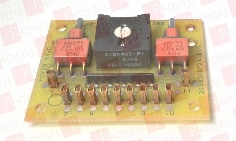 GENERAL ELECTRIC DS3800DFXA