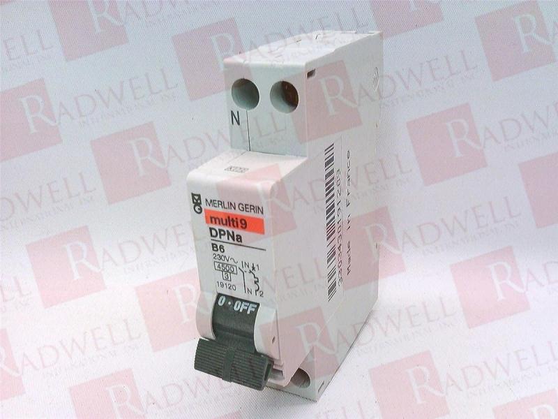 SCHNEIDER ELECTRIC MG19120