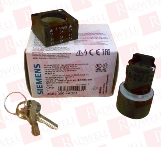 SIEMENS 3SB3000-4AD01