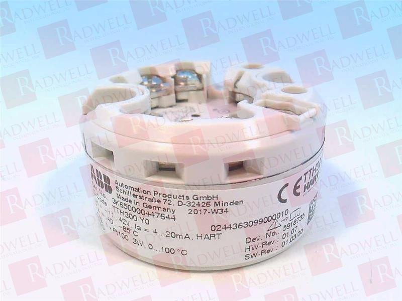 ASEA BROWN BOVERI TTH-300-Y0