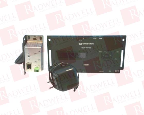 CRESTRON HD-MD4X1-4K-E