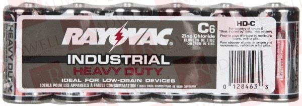 RAYOVAC HD-C