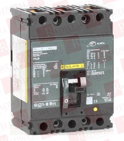 SCHNEIDER ELECTRIC FHL36000M1027