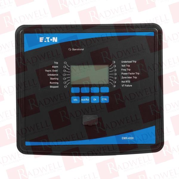 EATON CORPORATION EMR-4000-2A0IB1