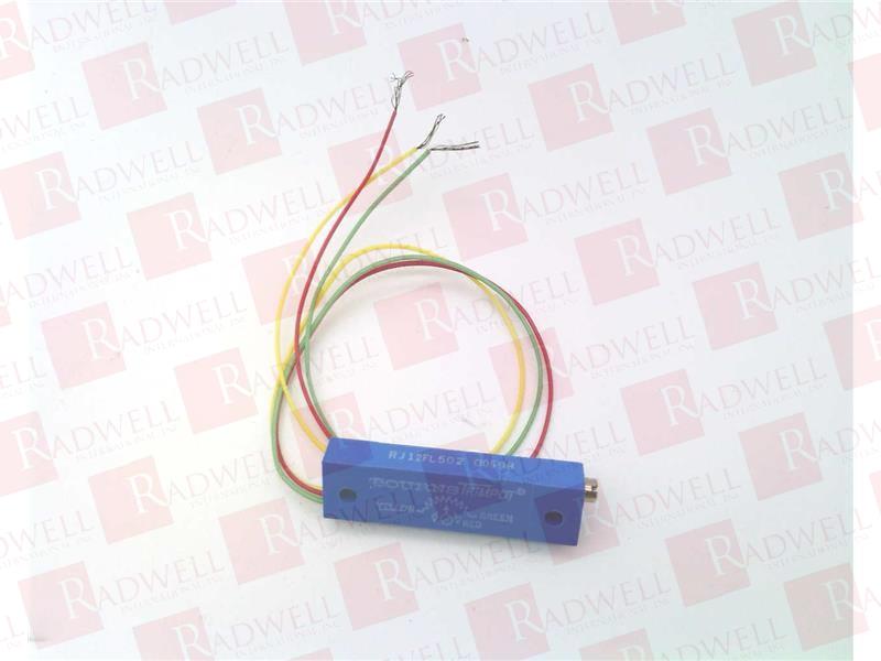 BOURNS RJ12FL502
