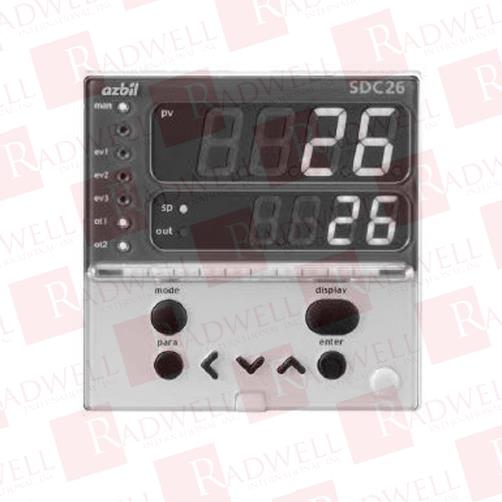AZBIL CORPORATION C26TR0UA21L0