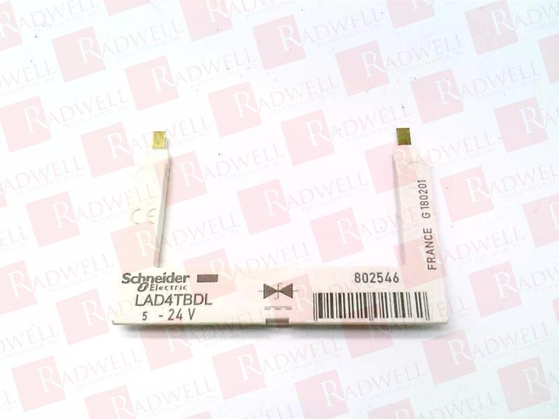 SCHNEIDER ELECTRIC LAD4TBDL